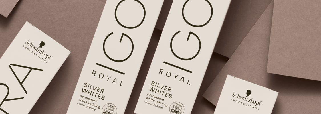 Schwarzkopf Professional Igora Royal Silver Whites Schwarzkopf Professional Igora Royal Silver Whites